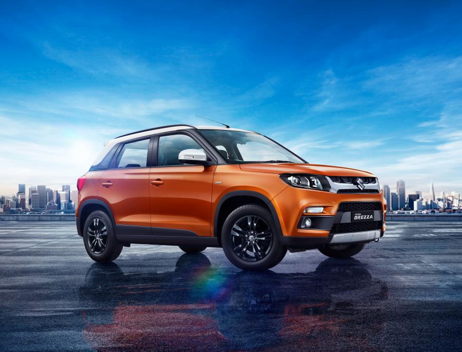  Maruti-Suzuki Vitara Brezza 2016 года  (фото 3 из 8)